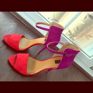 Zara basic sandals size 9 preowned